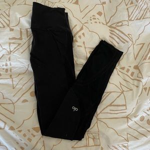 All Yoga High Waisted Leggings